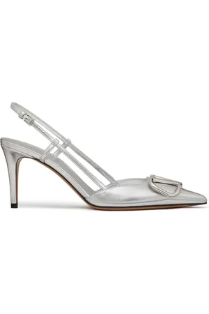VALENTINO GARAVANI Zapatillas VLogo Signature con tacón de 80mm