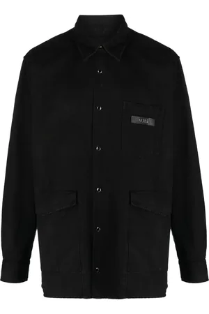 GCDS Camisa con parche del logo