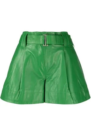 Ganni Shorts con pinzas