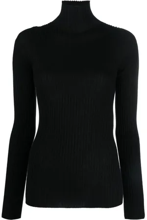 Jil Sander Top con cuello alzado