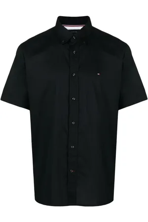 Tommy Hilfiger Camisa con logo bordado
