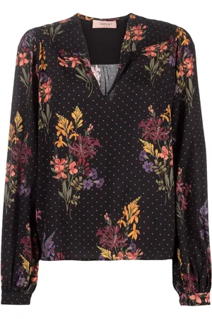 Twin-Set Blusa con varios estampados