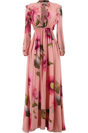 Giambattista Valli Vestido de fiesta con estampado Botanic Blow Up