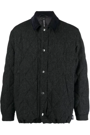 MACKINTOSH Abrigo capitonado Teeming