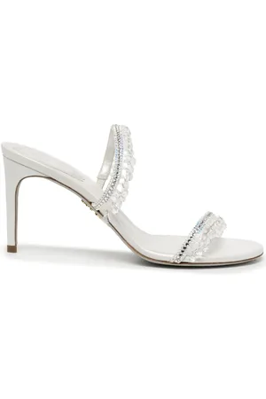 RENE CAOVILLA Sandalias con tacón de 80mm