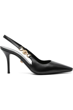 VERSACE Zapatillas Medusa con tacón de 85mm 1995