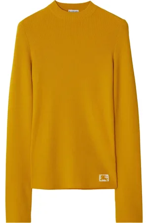Burberry Top con motivo EKD