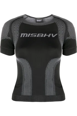 MISBHV Top con logo estampado