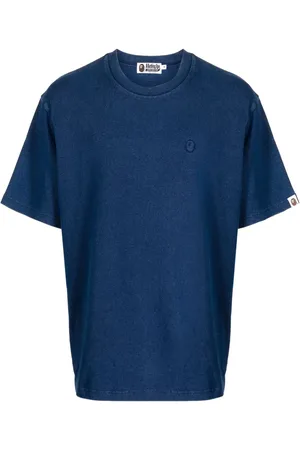 A Bathing Ape Playera con logo bordado