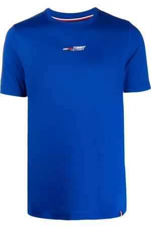 Tommy Hilfiger Playera con logo estampado