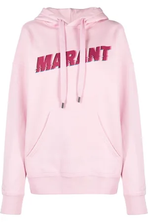 Marant Etoile Hoodie con logo estampado