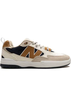 New Balance Tenis Numeric 808 White / Tan / Navy