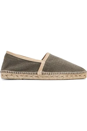 Castaner Alpargatas slip-on con suela de rafia