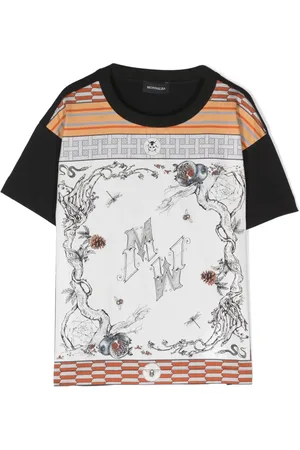 MONNALISA Playera con ilustración estampada