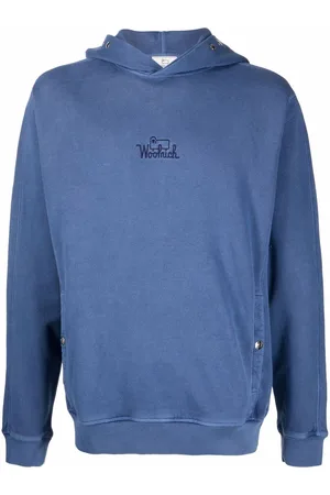 Woolrich Hoodie con logo bordado