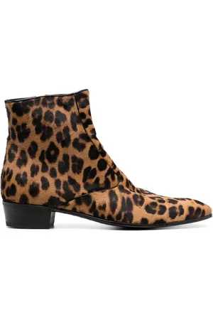 Botines leopardo online zara