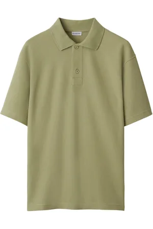 Burberry Playera tipo polo de piqué