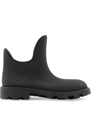 Burberry Botas con puntera redonda y acabado texturizado
