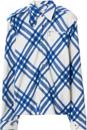 Burberry Camisa con motivo Vintage Check