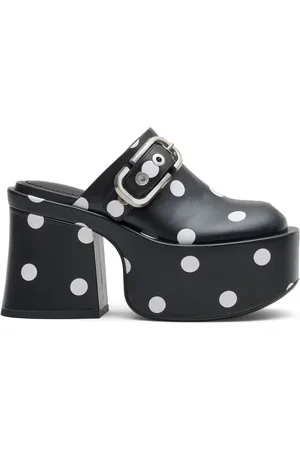 Marc Jacobs Zuecos The J Marc con tacón de 115mm