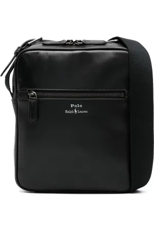 Ralph Lauren Bolsa crossbody con logo estampado