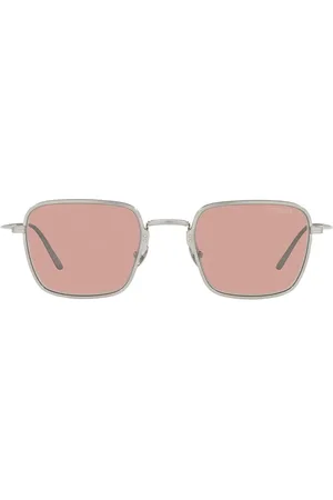 Prada Lentes de sol con armazón cuadrada