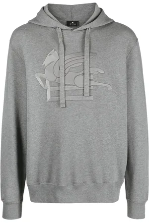 Etro Hoodie con sello del logo