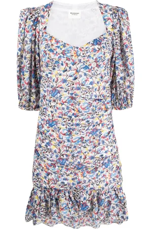 Marant Etoile Vestido midi Lunesa