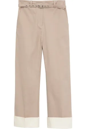 3.1 Phillip Lim Pantalones con cinturón