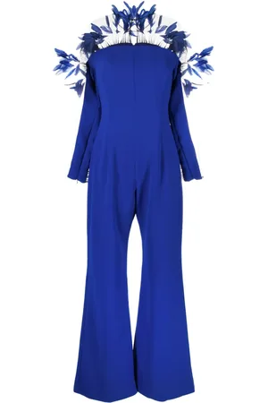 JEAN-LOUIS SABAJI Jumpsuit manga larga