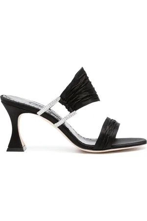 Manolo Blahnik Sandalias Chinap con tacón 70mm