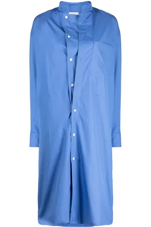LEMAIRE Vestido camisero de popelina