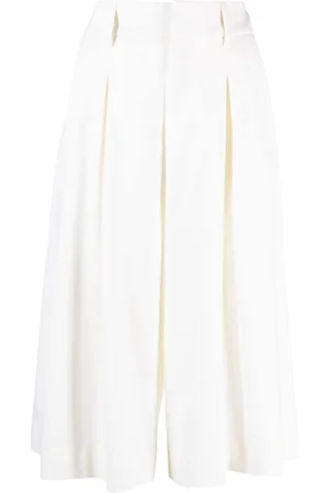 P.A.R.O.S.H. Pantalones anchos con detalle de pinzas