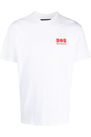 Nahmias Playera con logo estampado