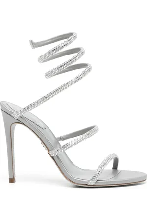 RENE CAOVILLA Sandalias Cleo con tacón de 103mm