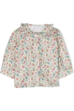 Mariella Ferrari Blusa con estampado floral