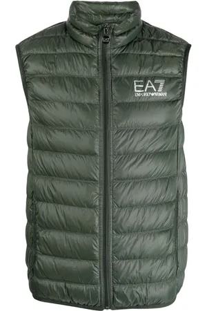 EA7 Chaleco capitonado