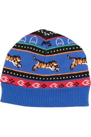 Kenzo Gorro tejidos en intarsia