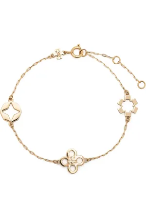 Tory Burch Pulsera con dije Kira Clover