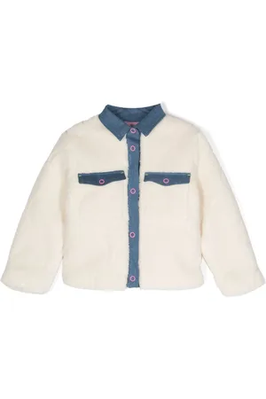 Billieblush Chamarra texturizada con estrella estampada