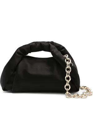 Stuart Weitzman Tote con efecto satinado