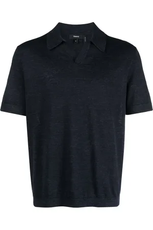 THEORY Playera tipo polo Brenan