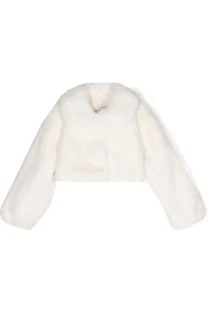 MONNALISA Chamarra corta con cuello italiano