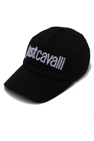 Roberto Cavalli Gorra con logo bordado