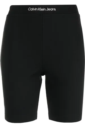 Calvin Klein Shorts stretch con logo en la pretina