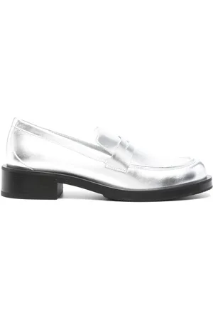 Stuart Weitzman Mocasines Palmer con tacón de 45mm