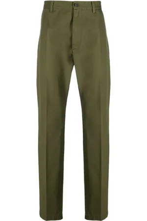 Dsquared2 Pantalones rectos con logo estampado