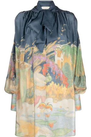 ZIMMERMANN Vestido corto Lyrical Barrel