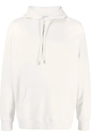 Sunspel Hoodie con cordones