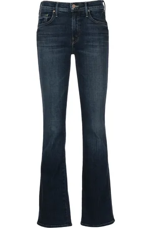 Mother Jeans Double Insider Sneak